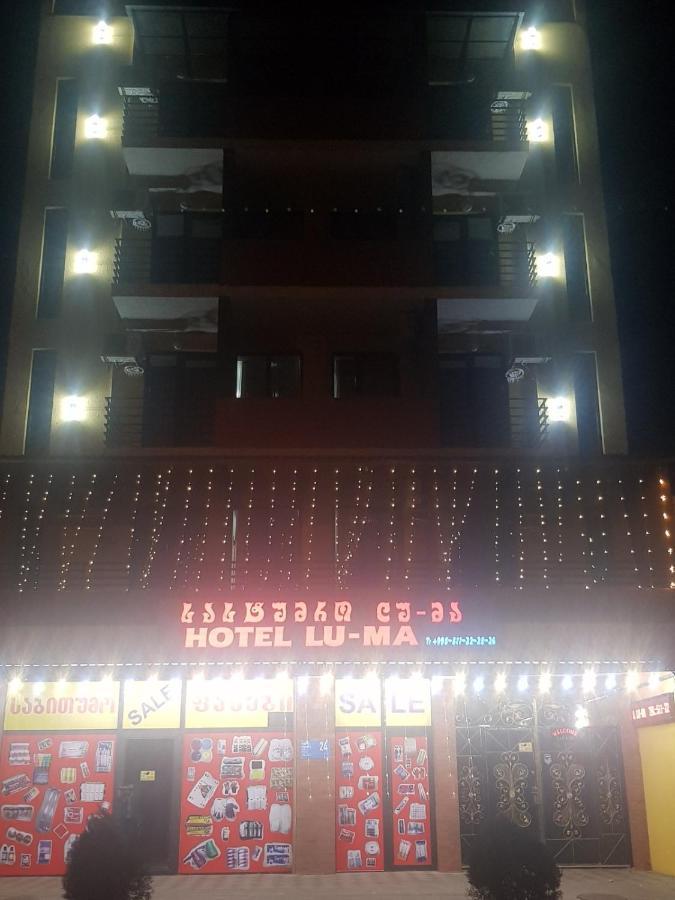 Hotel Lu-Ma Tbilisi Exterior photo